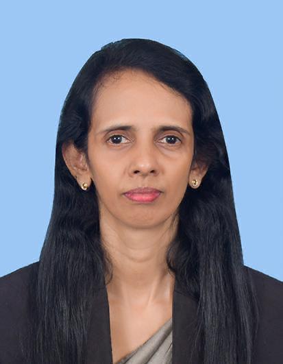 Mrs. Shashi Jayakanthi — AGM Sales & Marketing